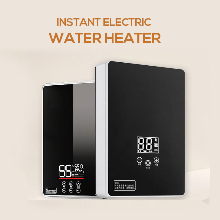 Instant electric water heater