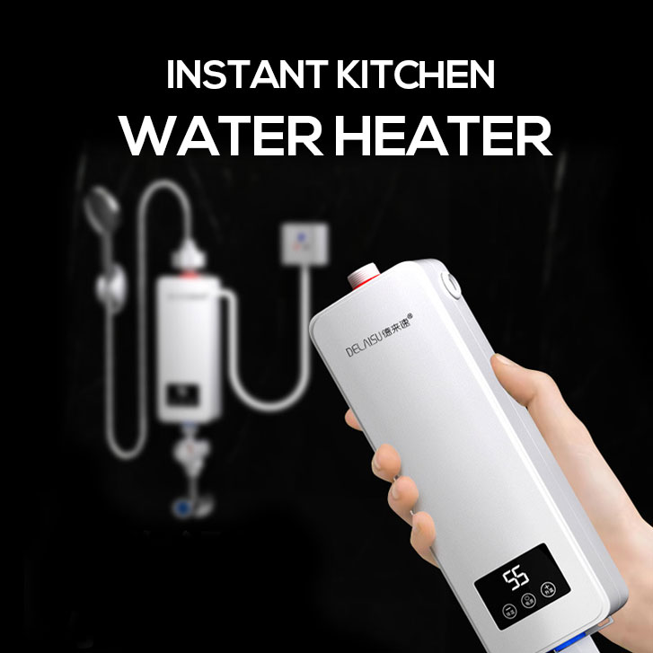 Instant kitchen water heater